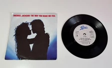 Michael Jackson - The Way You Make Me Feel EPIC Vinyl 1997 7" 651275 7 VG+