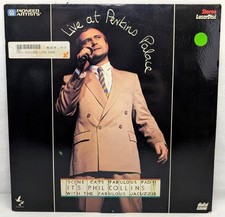Phil Collins - Live at Perkins Palace Laserdisc, 1983 PA-84-094