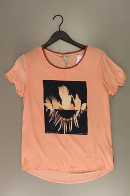 ✅ Chemisier femme Maison Scotch taille 42, L orange polyester ✅ - Photo 1/4