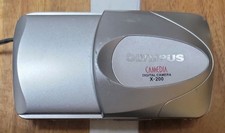 OLYMPUS CAMEDIA X-200 Digital Camera 3.2 Megapixels Quick View LCD