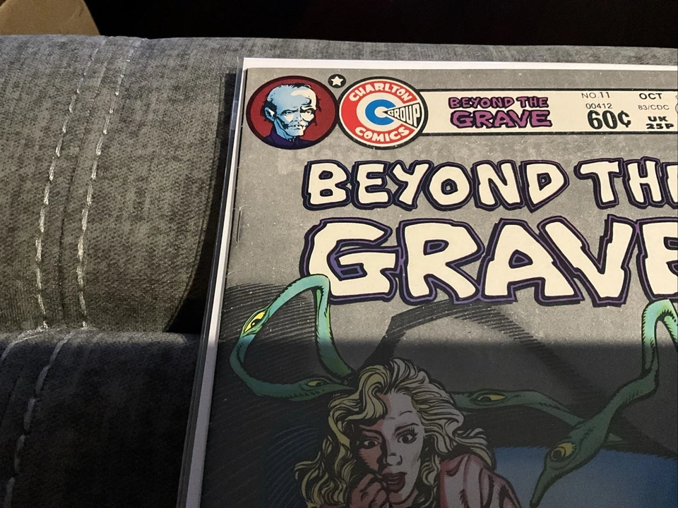Beyond The Grave Comic Lot #s 11,16 Charlton - Image 2 of 4