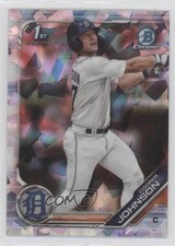 2019 Bowman Chrome Draft Sapphire Edition Cooper Johnson #BDC-200 n1u