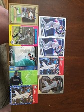 Ichiro Suzuki 9 card lot Seattle Mariners Miami Marlins H.O.F