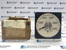 DAIICHI ML-110 AMPERE METER 0-5000 F.S. 60mV