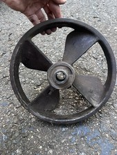 Vtg Upright Maytag Flywheel Hit Miss Engine Antique Parts Elgin Type
