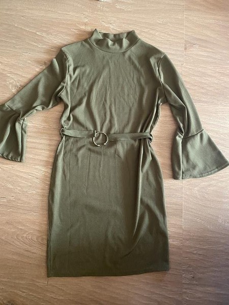 Women It-Girl Dress Khaki 38 / M / 46