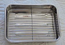 Bratpfanne, rechteckig, Edelst…