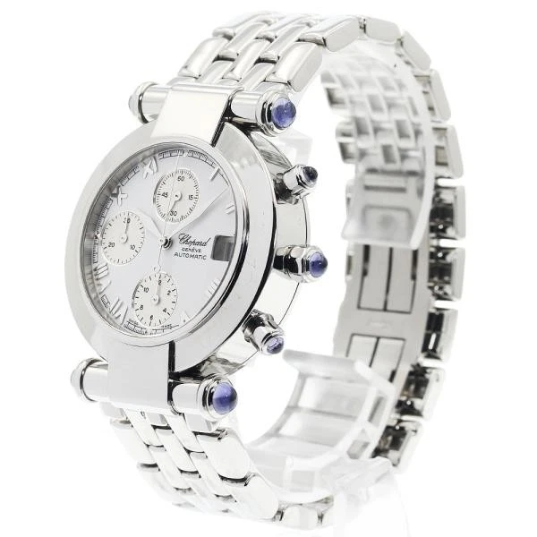 Chopard — Chopard Imperiale 37/8210-33 37mm SS White / Silver Dial Automatic Watch #C6291