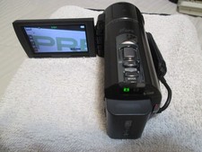 Sony Handycam HD Camcorder HDR-CX360V With Battery And Battery Charger Tested
