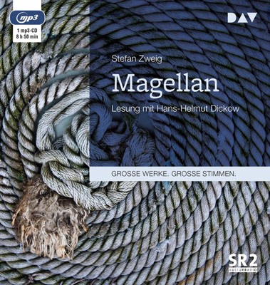 Magellan Stefan Zweig - Hörbuch