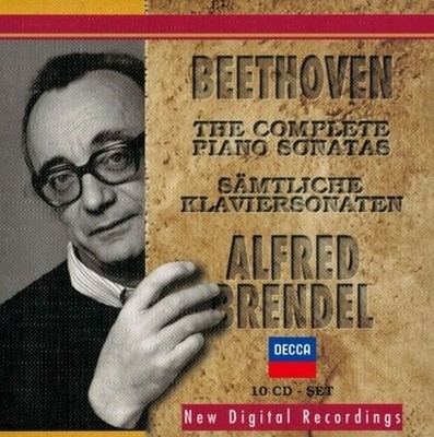 Alfred Brendel Beethoven Complete Piano Sonatas 10 CD Box TOWER RECORDS JAPAN