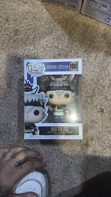 Funko Pop Animation Black Clover Asta w/ Nero 1550