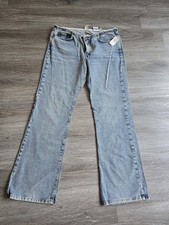 Lucky Brand Dungarees By Cene Montesaro Women's Light Wash Jeans. Sz 12