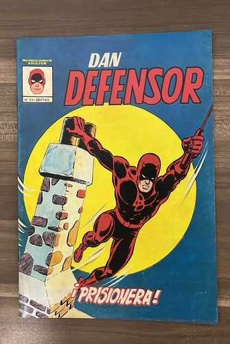 Daredevil #1 Comic Book Dan Defensor MARVEL Comics VHTF RARE Vintage Spain