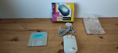 Siscos schnurgebundene serielle Maus - Microsoft kompatibel - New Old Stock - Originalverpackt