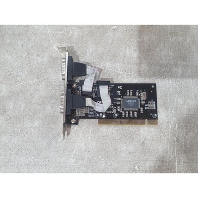 Dual RS-232 DB9 Serial Port PCI Erweiterungskarte mit MosChip MCS9835CV Chipsatz