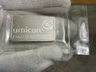Rare Umicore 1 Oz Silver Bullion Bar .999 Fine Silver * Mint Sealed Non Poured