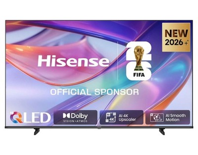 Hisense Smart TV Fernseher 58 Zoll 4K UHD QLED HDR 146 cm 58Q7S *B-Ware
