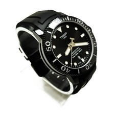 Tissot Seastar 1000 Powermatic 80 Black Dial Diver Watch T120.407.37.051.00 4