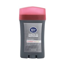 White Rain Men's Collection Amber Wave Deodorant, 2.25 oz