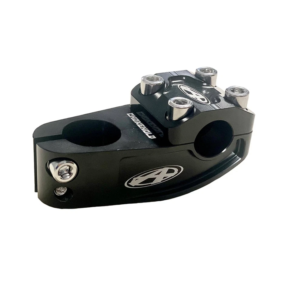 AnswerBMX Chokehold 50mm Alloy BMX Stem 22.2mm Bar, 6061 Aluminum Black - Image 4 of 4