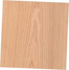 Cherry Wood Veneer Sheet Flat Cut, 24  x 96  , Non Glued, 10 mil Paper Back,