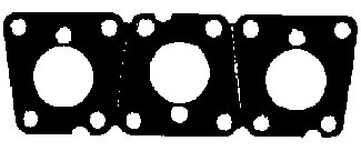 Elring 106.445 Gasket, Exhaust Manifold for Alpine, De Lorean, Lancia, Peugeot, Rena