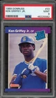 1989 Ken Griffey Jr Donruss Rated Rookie #33 *Denotes* RC PSA 9