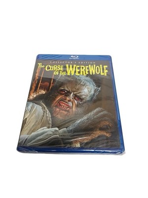 The Curse Of The Werewolf Collector's Edition W/Slipcover (Blu-ray) New Sealed