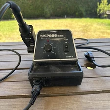 Hakko 926 ESD Soldering Station with Stand and Hakko 900 iron with 3.2D tip