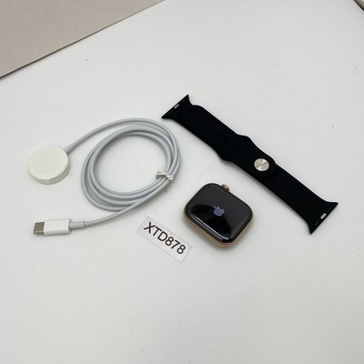 Apple Watch Series 11 - 42mm Titanium Gold (Unlocked) A3335 - Open