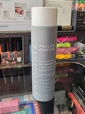 Paula's Choice 6% Mandelic + 2% Lactic Acid Liquid Exfoliant 88ml New