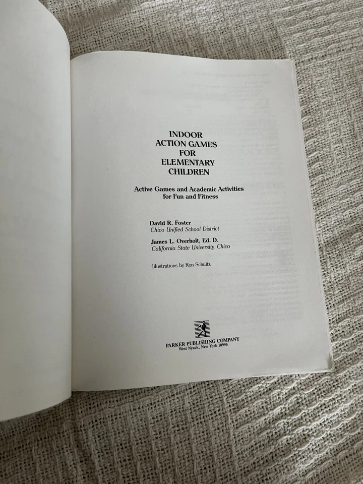 Indoor Action Games For Elementary Children. Very Good Quality. For K-6th grade. - Image 3 of 4