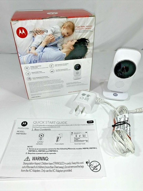 motorola mbp48 additional camera