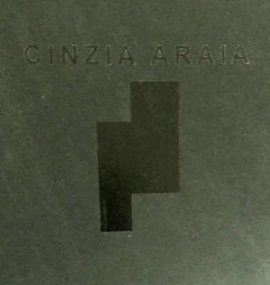 Cinzia Araia men's black high sneakers number 44