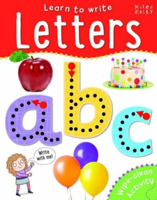 Learn to Write Letters (Wipe-Clear)