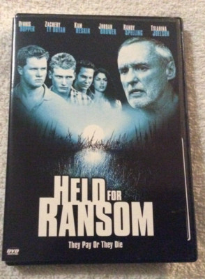 Held For Ransom DVD Denis Hopper 2000