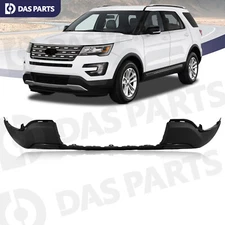 For Ford Explorer 2016 2017 Front Primed Bumper Cover Lower Valance FB5Z17D957AC