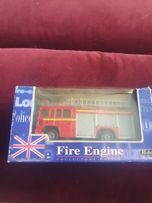 Motormax British Fire Engine Collection Edition aus Redbox