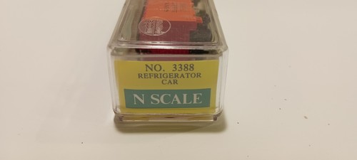 Modellino Power Vintage Scala N 3388 New York Frigorifero Centrale Auto MDT #11285 NOS - Foto 3 di 7
