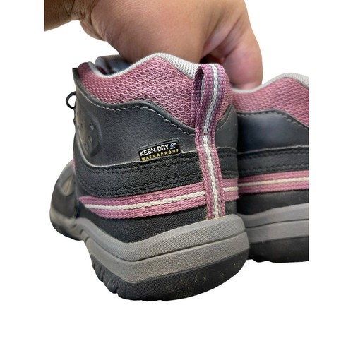 Keen Targhee Mid wasserdichte Wanderschuhe 1020131 Jugend Größe 5 Raven Tulipwood - Bild 8 von 11