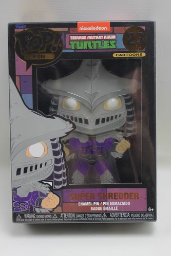 TMNT Funko POP Pin Super Shredder Enamel Pin #23 - Picture 2 of 3