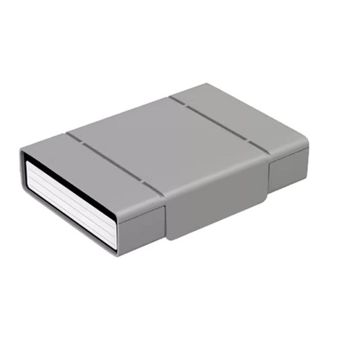 3.5inch Hard Drive Case Antistatic Shockproof Dustproof Storage Protective Box - Afbeelding 11 van 13