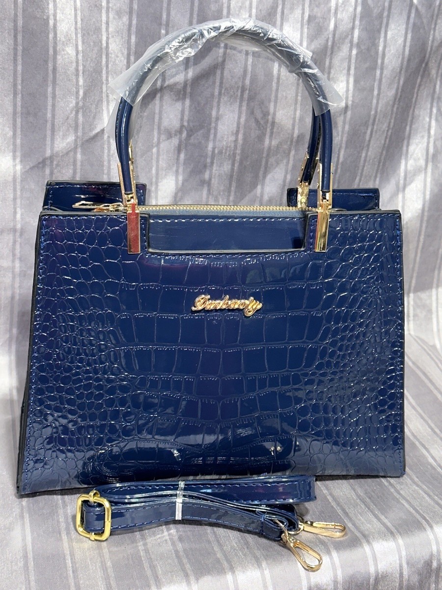 NEW! Danboaly Women's Navy Blue Purse- Perfect Gift! | eBay