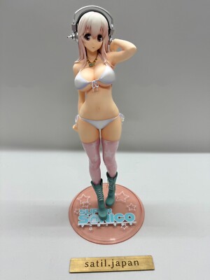 NO BOX] Orchid Seed Super Sonico Sonicomi Packege 1/5 Scale Figure
