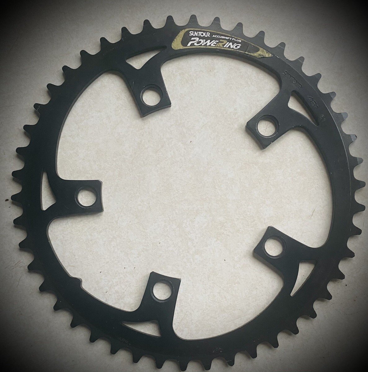 Chainring SunTour Power Ring 46 Vintage Japan 110mm NOS