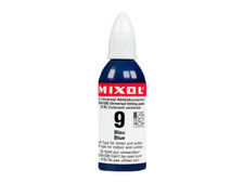 Mixol Stainer Blue 20ml Bottle Highly concentrated water or oil based liquids