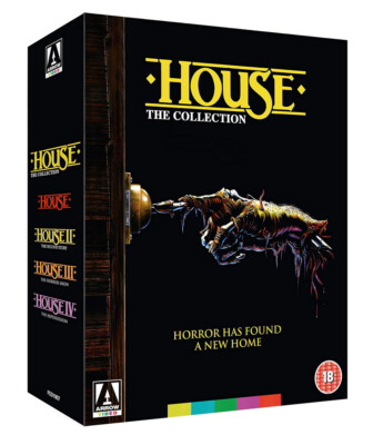 #ad #ad HOUSE The Collection Blu ray 1985 1992 Arrow Video UK 1 4 Movie Box Set Horror $44.95