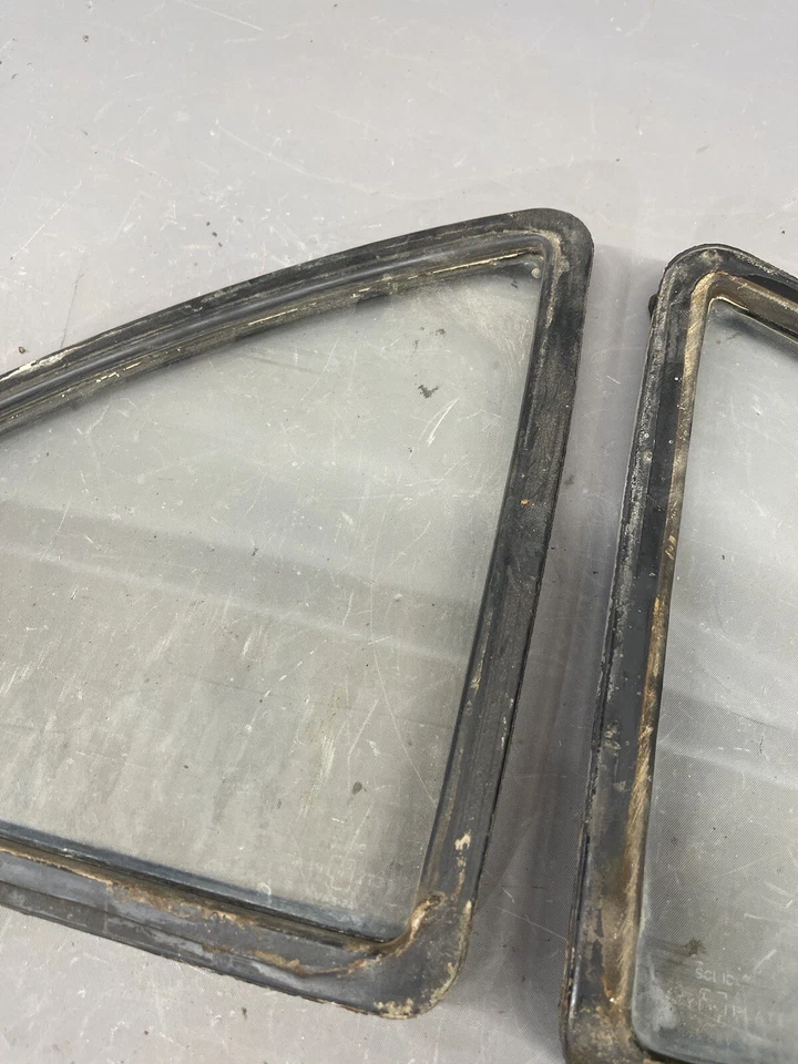 Chevy Belair 1955 1956 1957 sedán de 4 puertas 1/4 panel ventana cuarto de vidrio 150 210 Foto 4 de 4