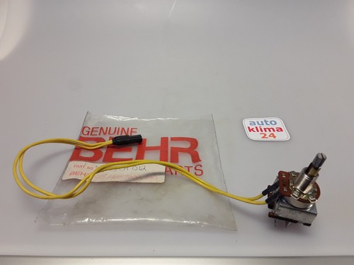 BEHR original Gebläseschalter mit Regler Mercedes BMW Oldtimer 70.105.09.012 NEU - Bild 3 von 8